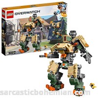 LEGO 6250958 Overwatch 75974 Bastion Building Kit New 2019 602 Piece Multicolor B07G5Y1WRM
